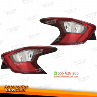 FAROS TRASEROS NISSAN MICRA (17-)