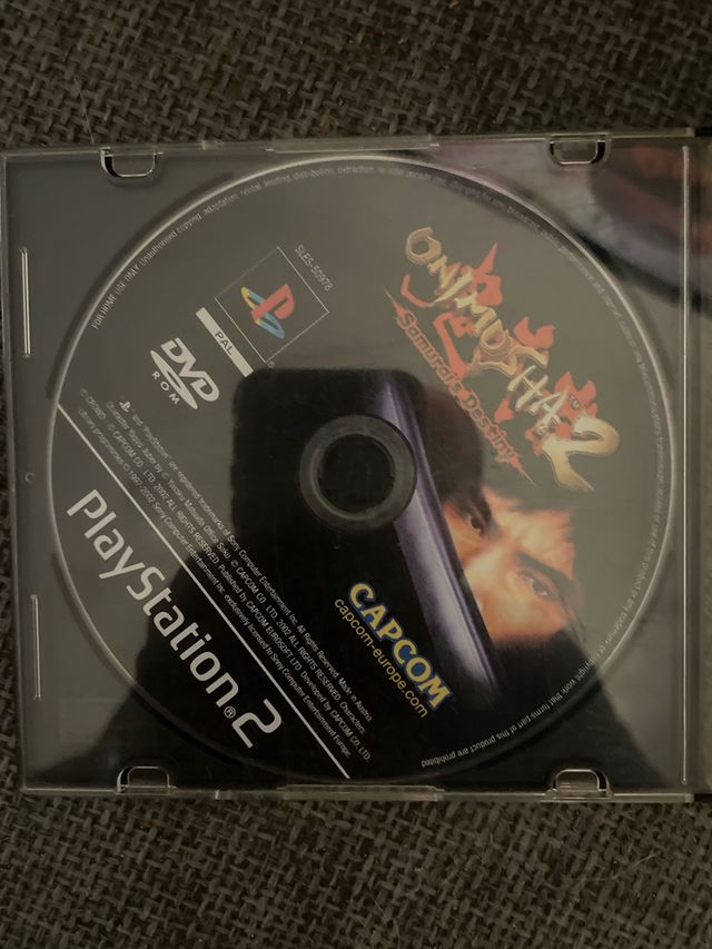 Onimusha 2: Samurai's Destiny PS2