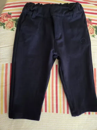 Pantaloni Trussardi bimbo blu