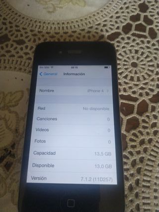 iPhone 4 nero