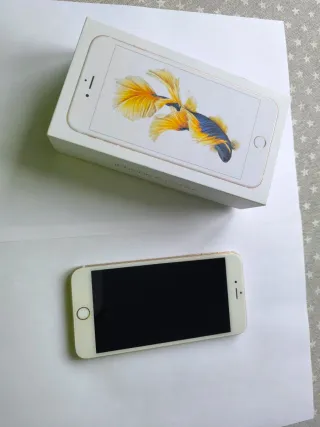 iPhone 6S Plus 32GB Gold in perfette condizioni