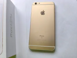 iPhone 6S Plus 32GB Gold in perfette condizioni