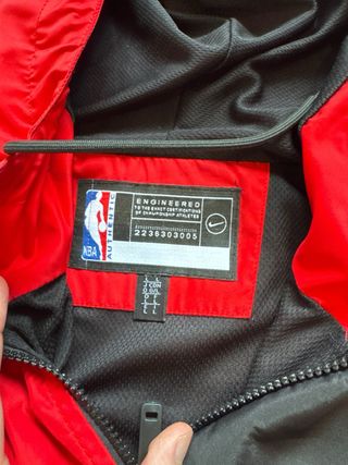 Cortavientos Chicago Bulls NBA