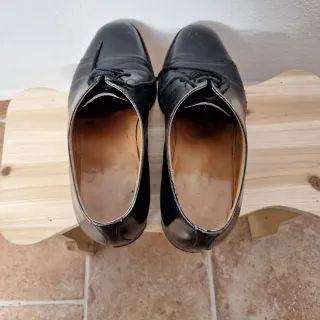 Scarpe uomo eleganti in pelle nera