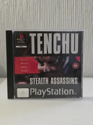 Tenchu: Stealth Assassins PS1