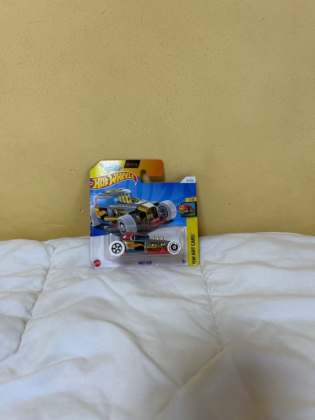 Hot Wheels Mod Rod Netflix HW Art Cars