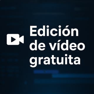 Edición de video gratuito