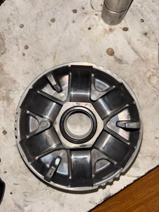 Variatore Malossi MHR alluminio 5118678 Minarelli