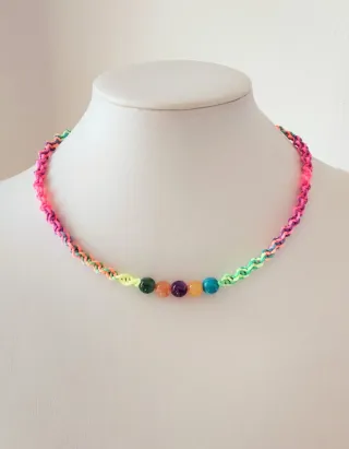 Girocollo Chakra Spirale