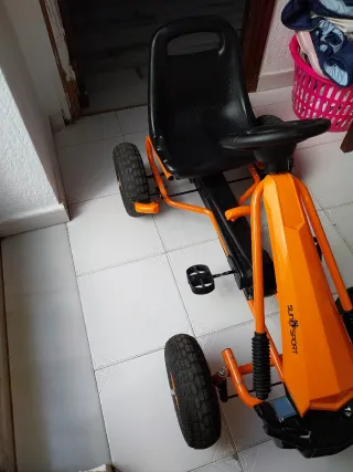 Card a pedales naranja solo 2 usos.