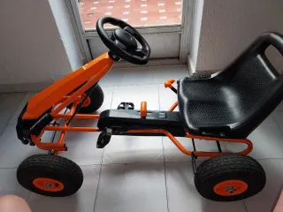 Card a pedales naranja solo 2 usos.