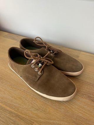 Zapatillas El Ganso Marrones