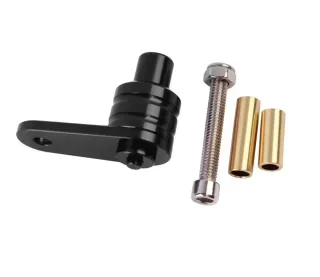 NUEVO Cerradura Freno Moto Aluminio Rojo antirrobo