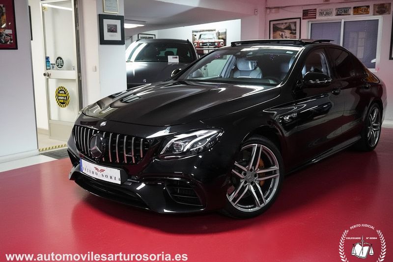 Mercedes-Benz Clase E E AMG 63 S 4.0 4MATIC+ 2020