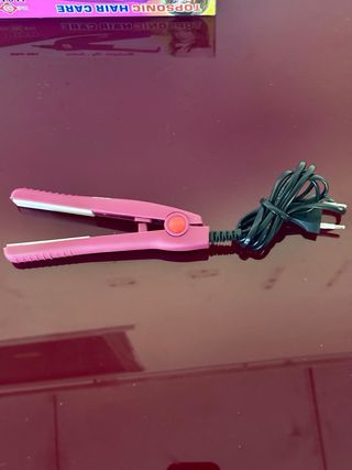 Piastra capelli portatile piccola da viaggio