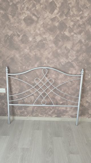 Cabecero de hierro 135cm