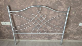 Cabecero de hierro 135cm