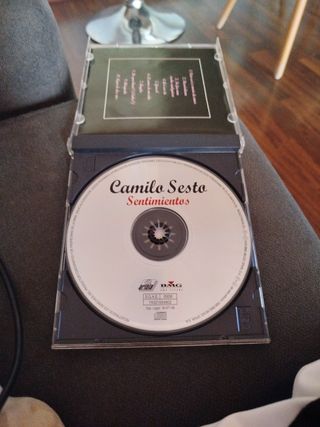 CD Camilo Sesto - Sentimientos