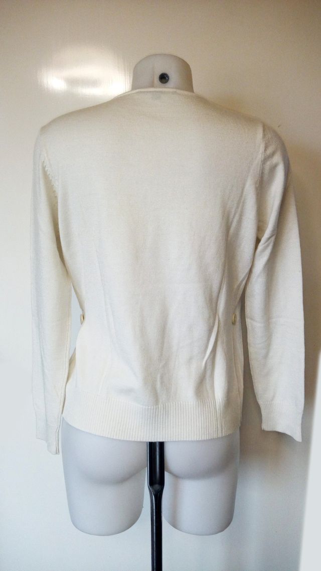 GRAN JUICE Maglia incrociata lana