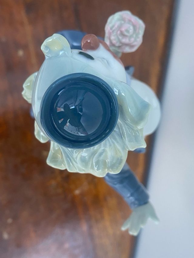 Figura Lladró Payaso Porcelana