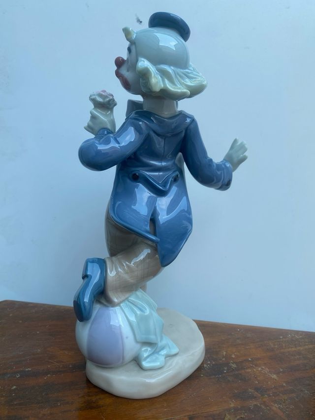 Figura Lladró Payaso Porcelana