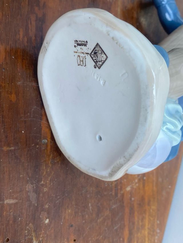 Figura Lladró Payaso Porcelana