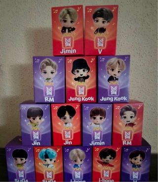 Colección completa Tiny Tan BTS McDonald’s