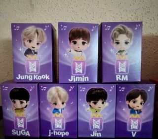 Colección completa Tiny Tan BTS McDonald’s