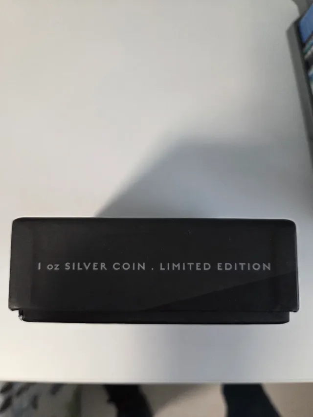 Moneda Plata 1 Onza Princesa Leia Edición Limitada