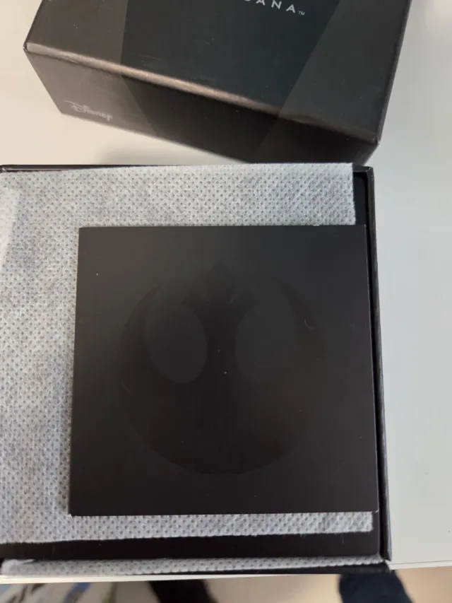 Moneda Plata 1 Onza Princesa Leia Edición Limitada