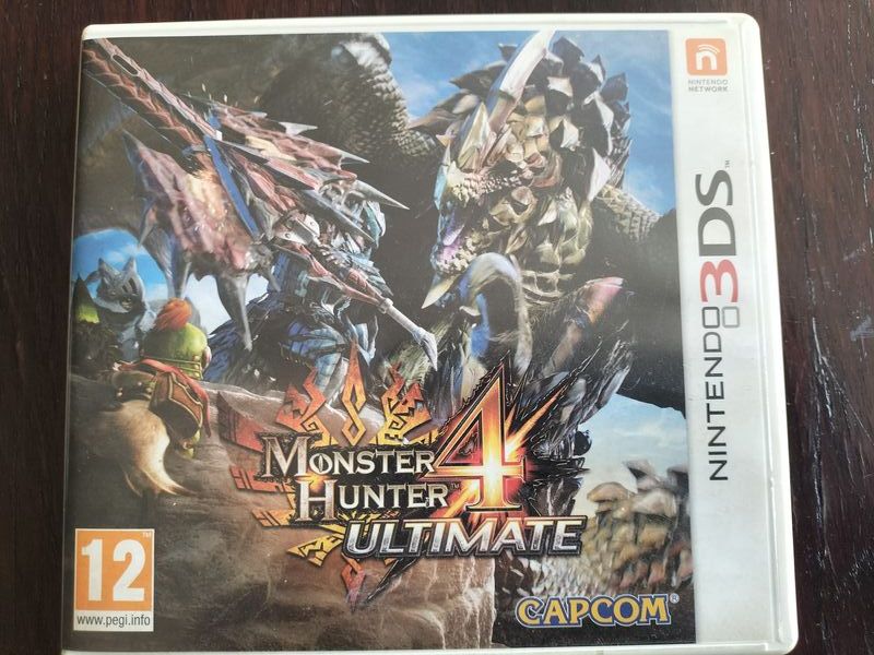 Imagen de Monster Hunter 4 Ultimate Nintendo 3DS