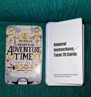 Baralho de Tarot Adventure Time