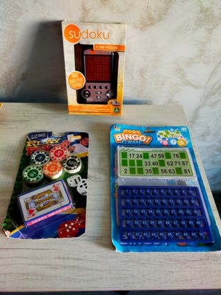 Lote minijuegos (11) estrategia y otros