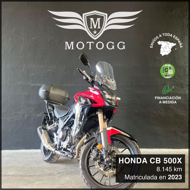HONDA CB 500X 2023