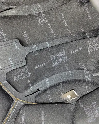 Casco Moto LS2 Metro Evo Talla M Negro