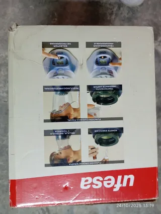 Sauna Facial Ufesa SF8715 Aromaterapia