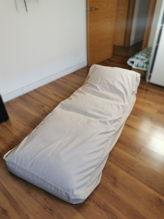 Puff Tumbona Plegable Sklum (con funda)