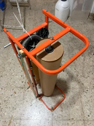 Portarrollos de embalaje + lo que quede de rollo