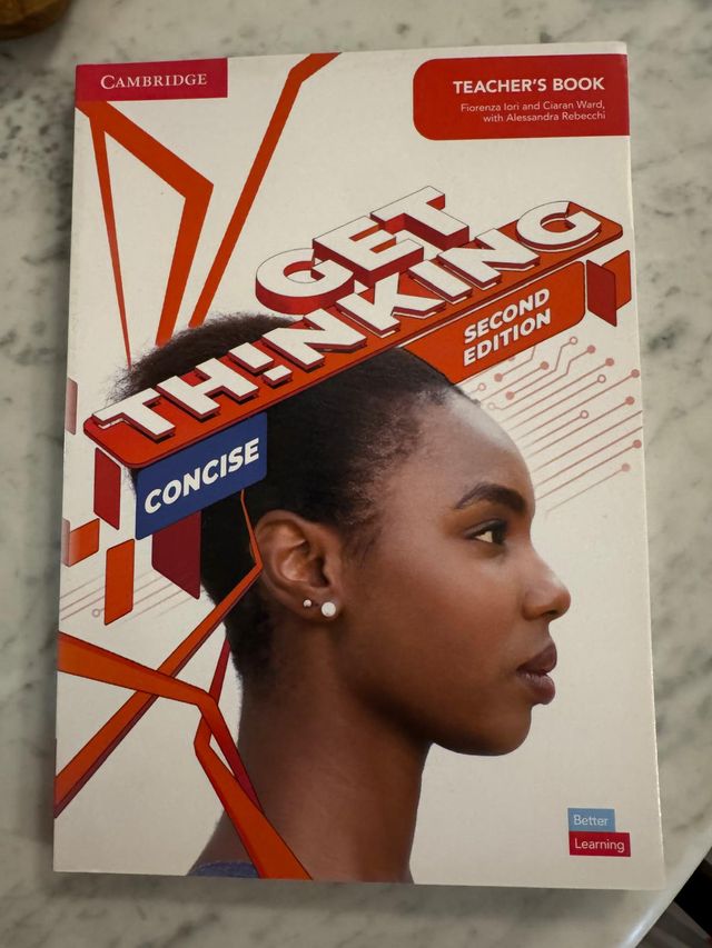 Libro Get Thinking Concise Second Edition -Teacher