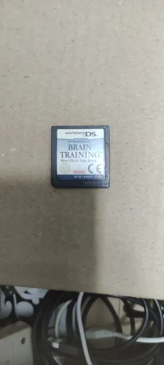 Nintendo DS Brain Training