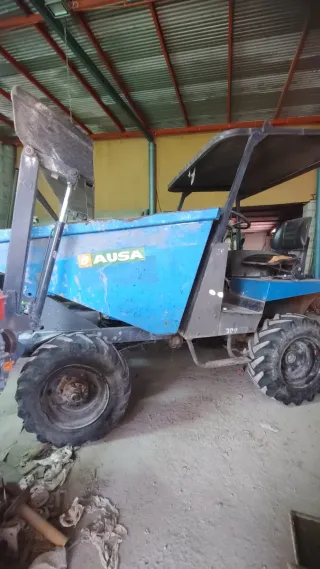 Dumper Ausa Autocargable 4x4