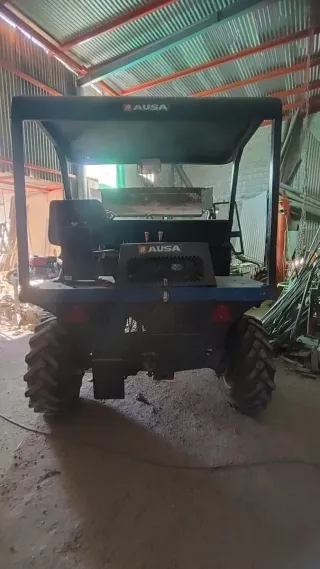 Dumper Ausa Autocargable 4x4