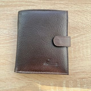 Cartera de piel El Rebeco marrón