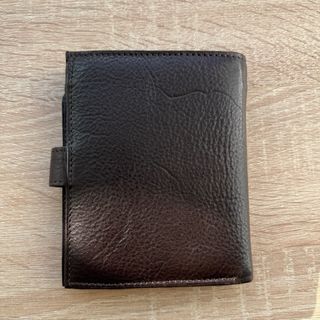 Cartera de piel El Rebeco marrón