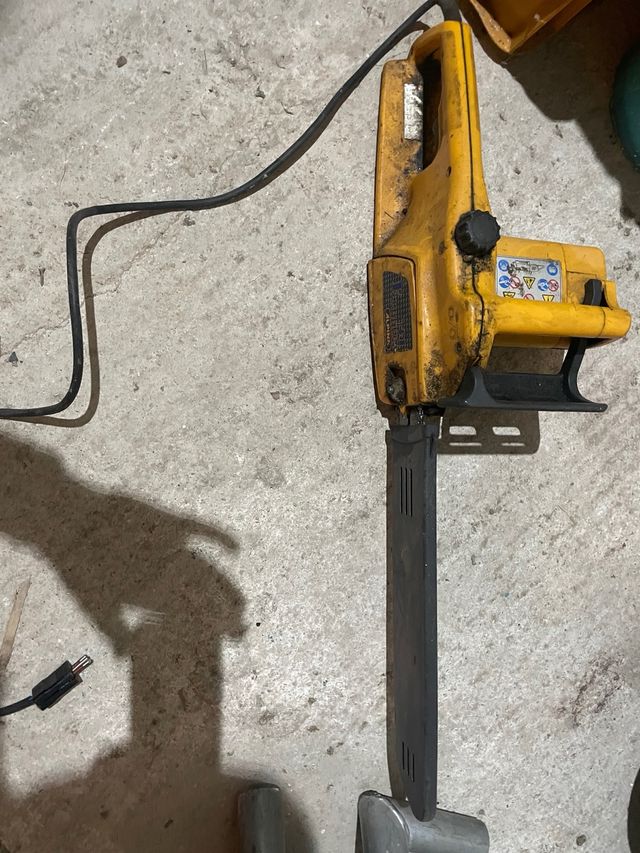 Motosega elettrica Alpina