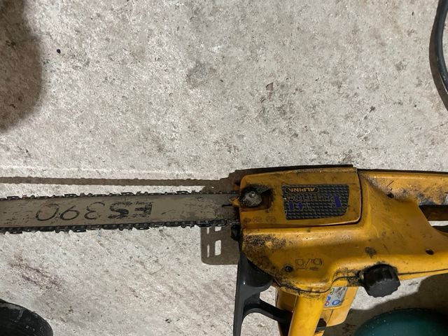 Motosega elettrica Alpina