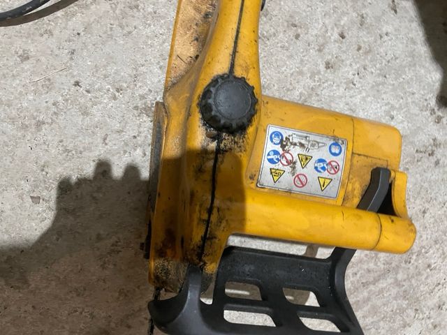 Motosega elettrica Alpina