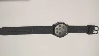 Reloj Q&Q Mujer Negro y Plateado
