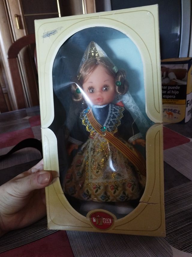 Muñeca Alicantina Tradicional,negociable