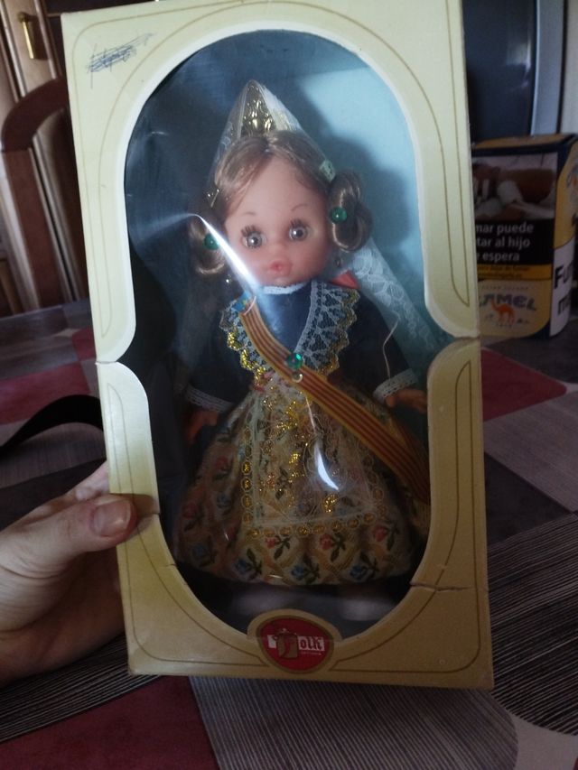 Muñeca Alicantina Tradicional,negociable